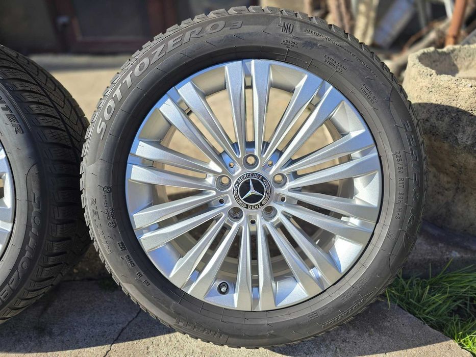 Jante Originale  Mercedes C class / B class / V / Vito 17" IARNA