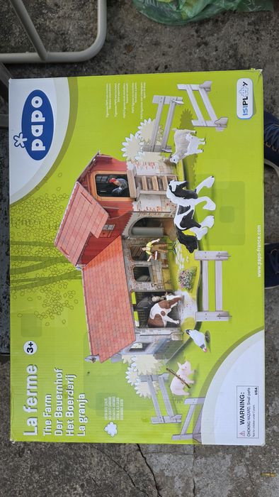 Сглобяема детска ферма оригинална цена 117 лева