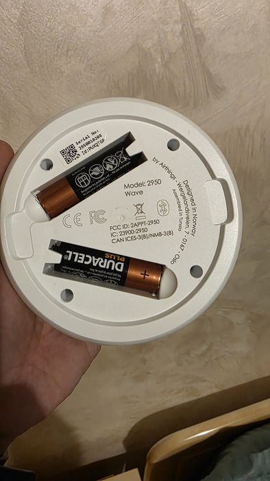 Detector Airthings 2950 Wave Radon