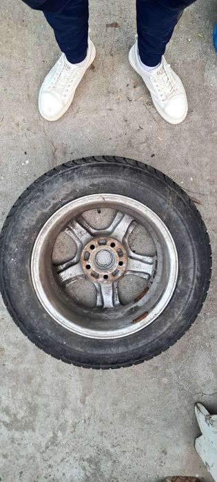 Jante Ronal 195/65 R16 7J 15H2 ET 45 DOT 2812 Bridgstone Blizzak Iarna