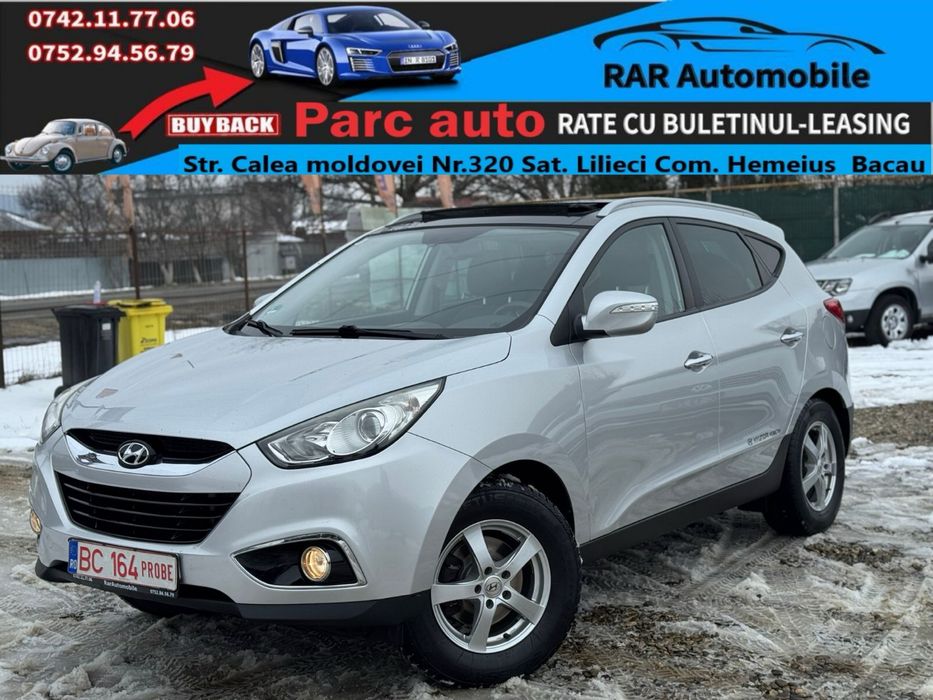 Hyundai IX35 2.0CRDi 4X4 05.2013 Panorama Rate Garantie Buy-Back