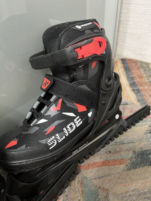 коньки для мальчика 31-36 размер