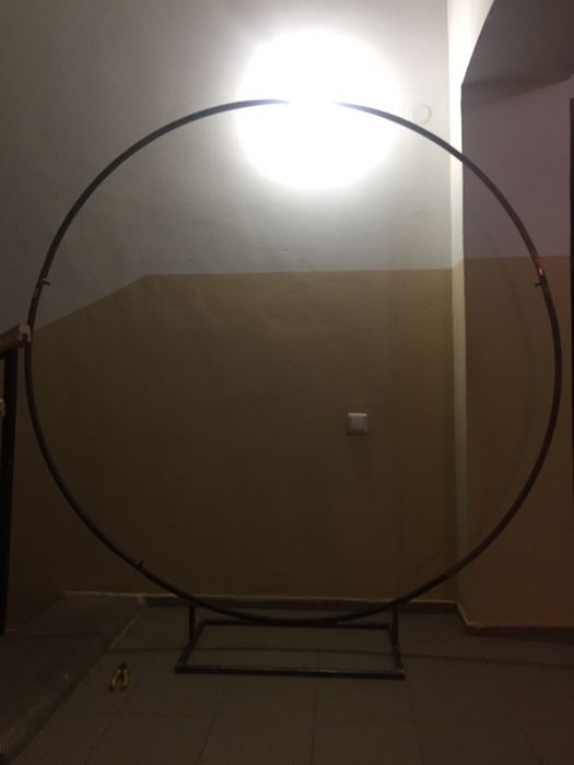 Конструкция из профильных труб