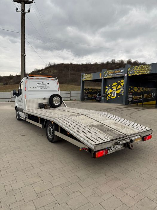 Auto platforma mercedes sprinter BA14 3.0 cdi
