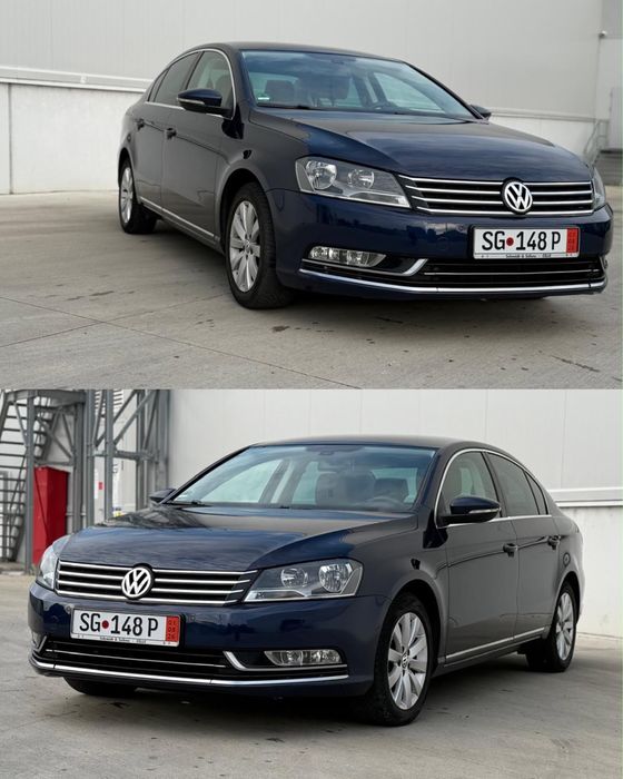 Vand vw passat