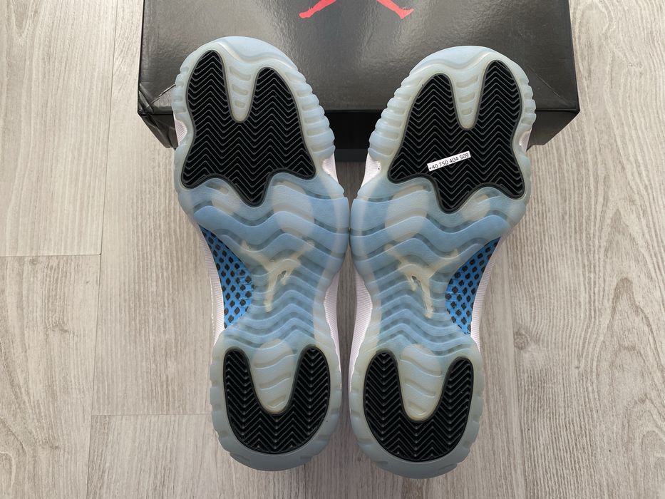 Jordan 11 Retro Legend Blue 42