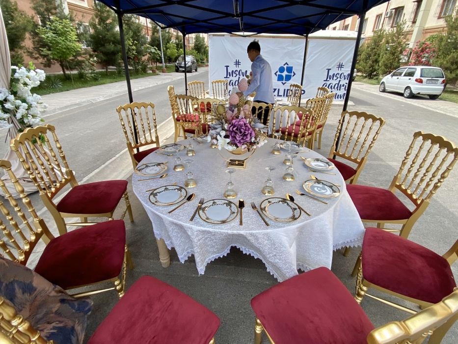 Прокат стол стул новий елитный