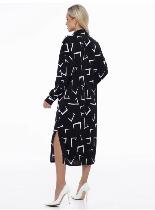 Платье рубашка, очень стильная