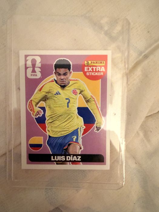 Extra sticker Fifa world cup 2026