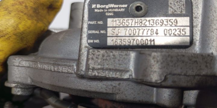 Turbosuflanta 1.5DCI 1635970001 Mercedes-Benz B-Class W246 [2011 - 20