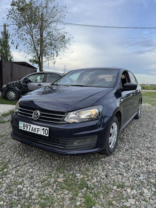 Polo sedan поло 2016
