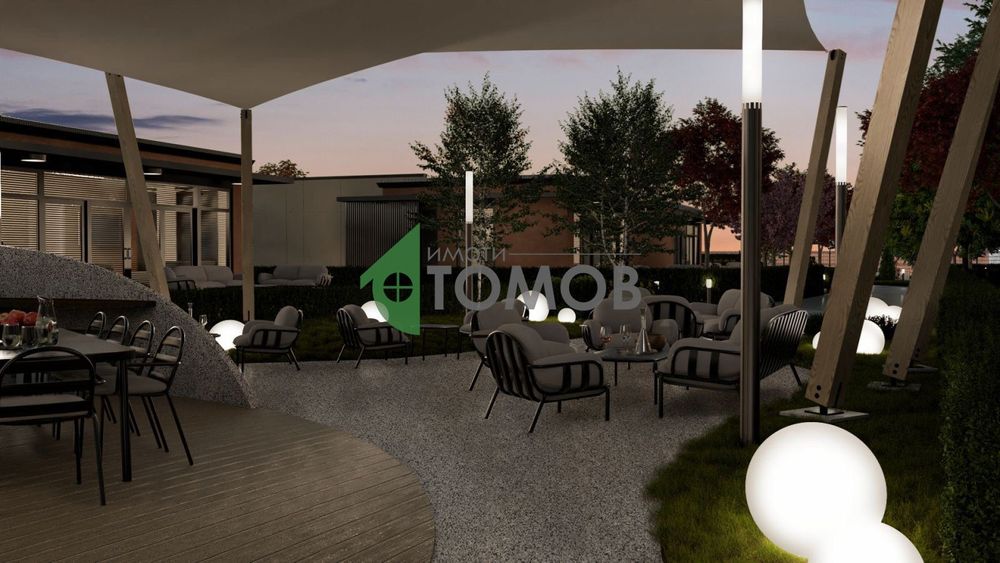 ЕКСКЛУЗИВНО! Луксозни едноетажни къщи в Жилище комплекс "Хабитат"