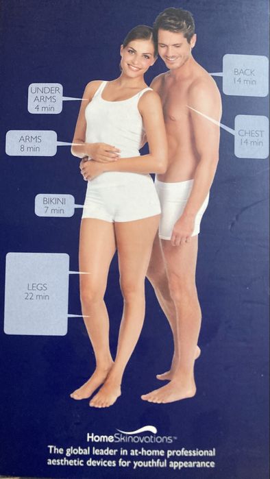 Silk’n hair removal pentru epilare la domiciliu