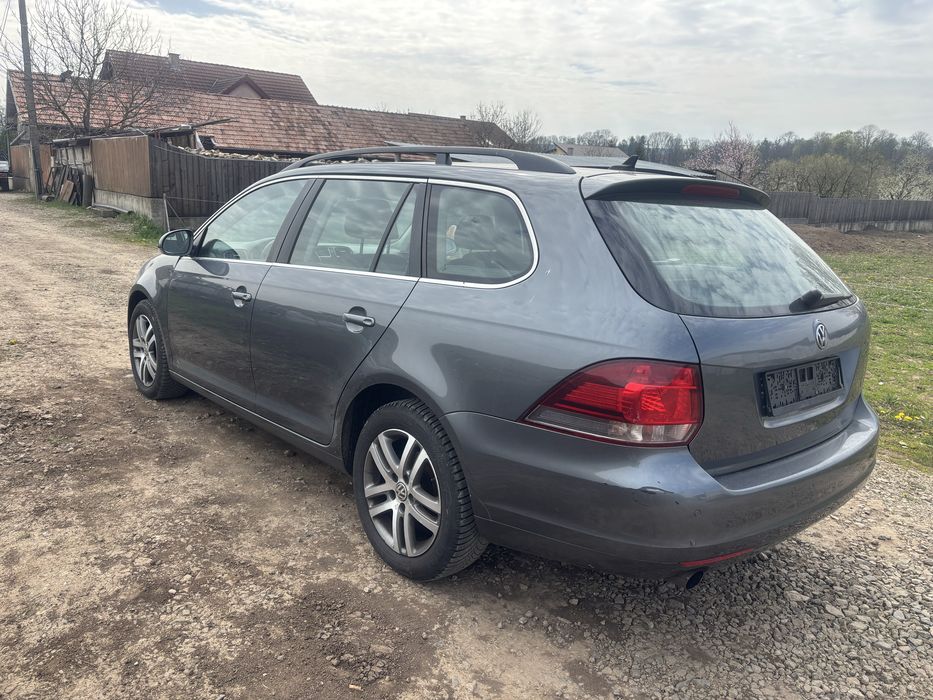 Volkswagen Golf 6 Model Break 1.6 Tdi 105 Cp Euro 5 2010