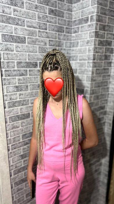 Заплету Афрокосы