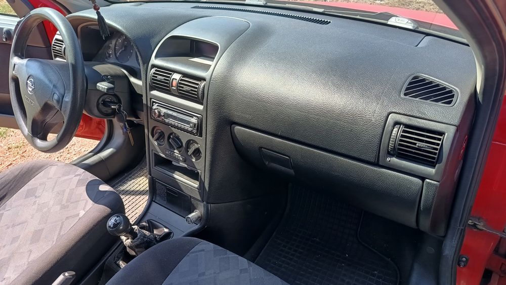 Vand opel astra g caravan 1.6 2001