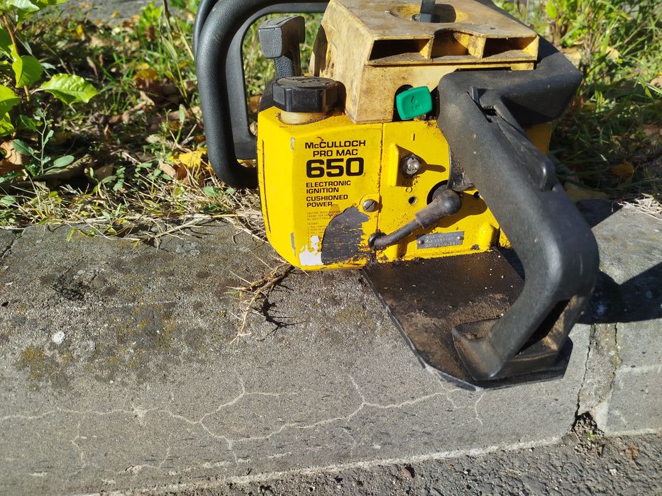 Mcculoch pro mac 650 drujba profesionala