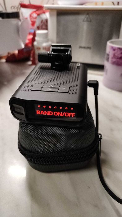 Detector radar Radenso DS1 in cutie ca nou oled autolearn bluetooth