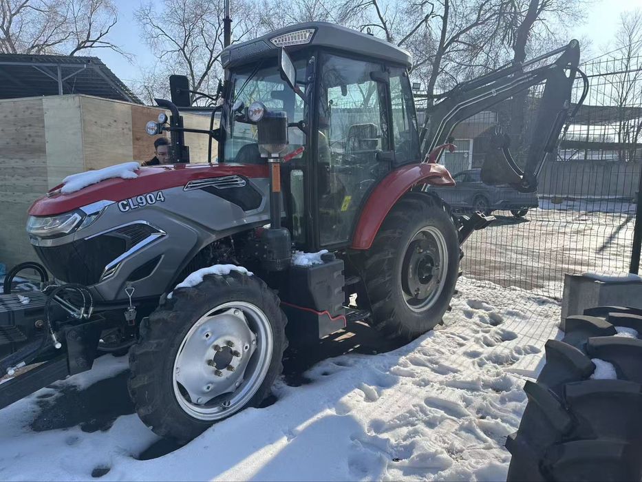 Екі жақты трактор（Двусторонний трактор）