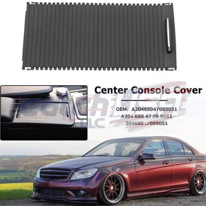 Rulou Glisant Consola Centrala Capac Usa Mercedes C E Class W204 W212