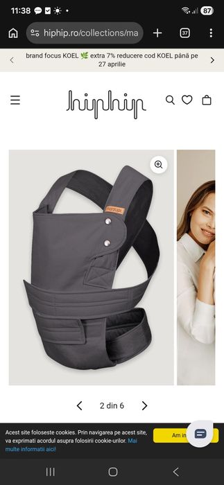 Marsupi Gri Antracit