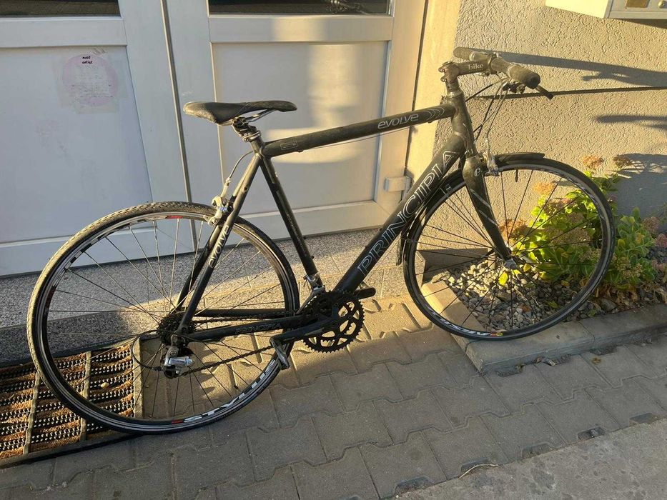 bicicleta principia evolve,x -zite