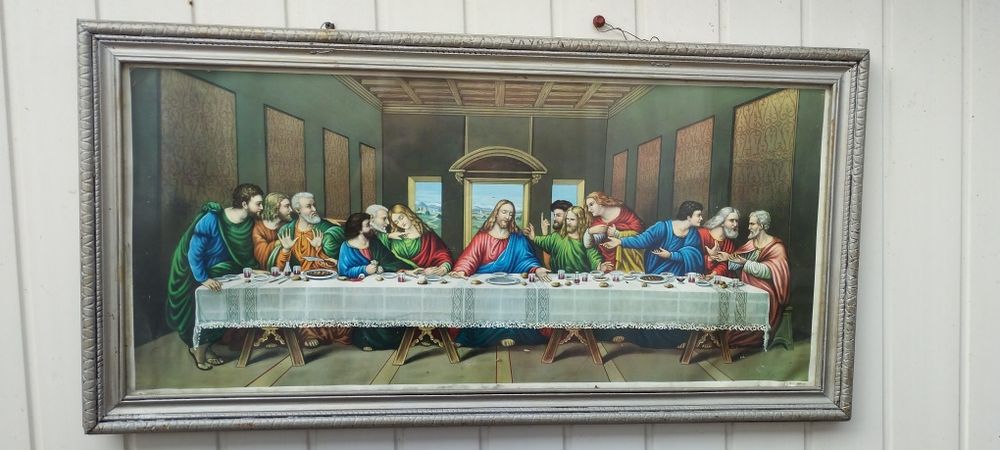 Icoane vechi pe hârtie