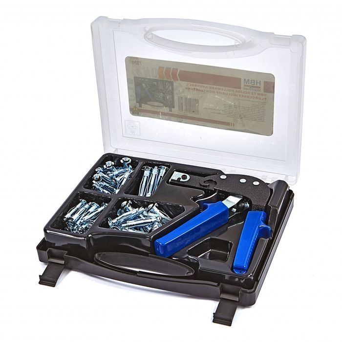 Cleste nituit sertizat popnituri panouri gips carton 60 piese