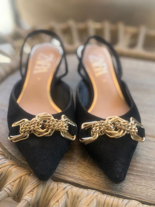 Дамски сандали Zara, номер 36