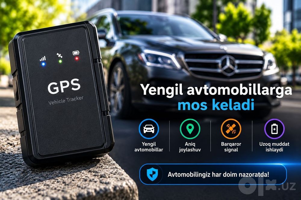 GPS sifatli arzon narxlarda