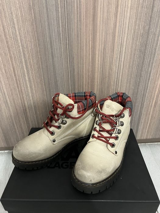 Bocanci dama piele naturala marimea 35