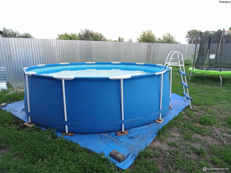 Каркасный бассейн 457*122