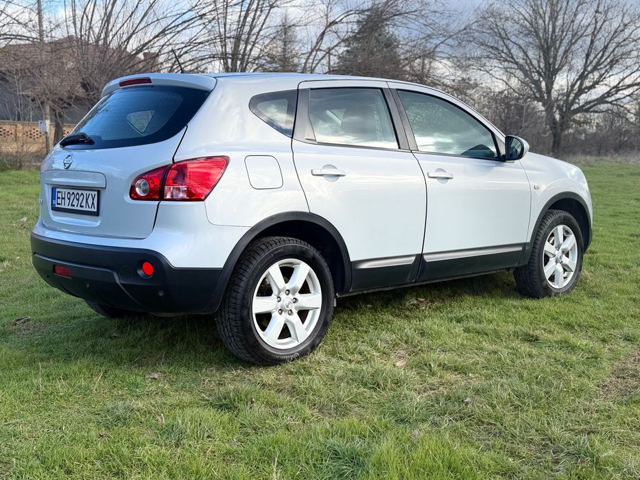 Nissan Qashqai 2.0i 4x4 след основен ремонт