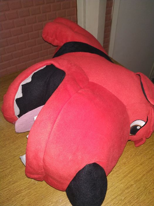 Большая мягкая игрушка, Dog Red