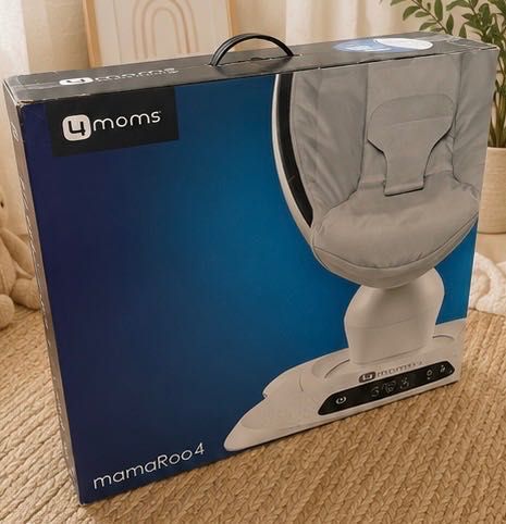 Люлка 4moms mamaRoo 4 Multi-Motion Baby Swing