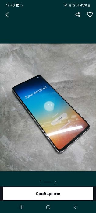 Galaxy a72 в хорошем состояний