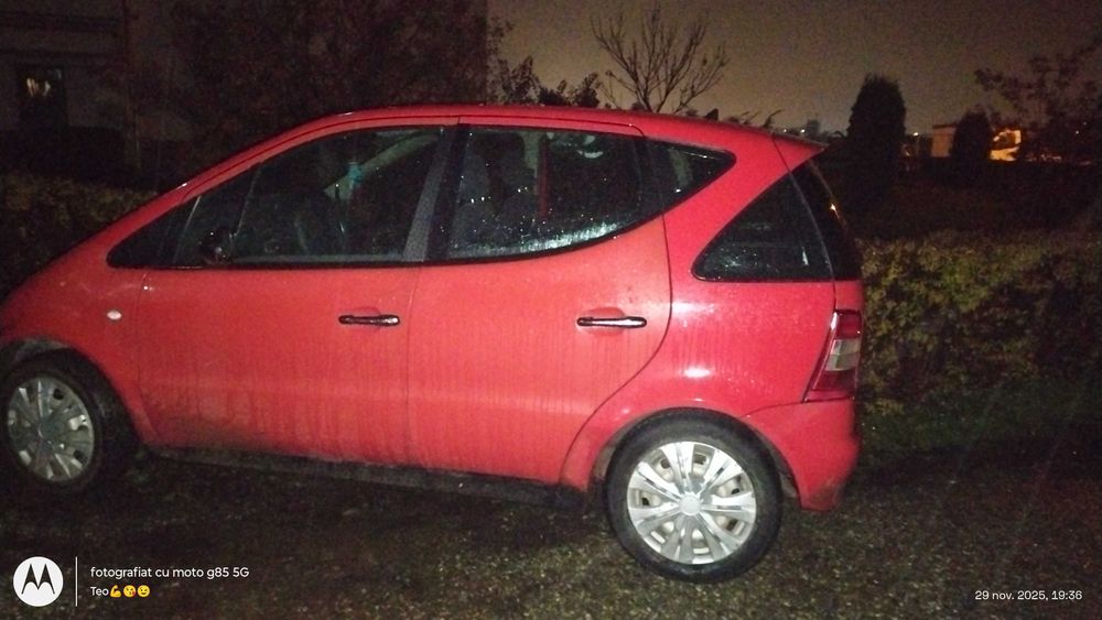 Vând/schimb Mercedes a class 160