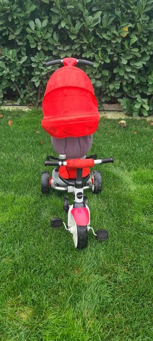 Tricicletă Cocolle Urbio roșie, stare bună