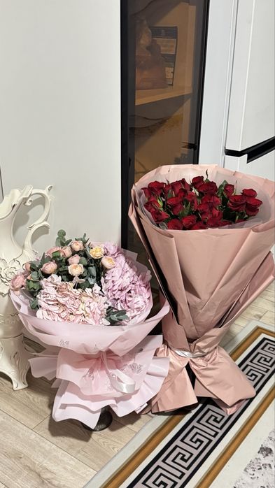 Цветы свежие кызылорда