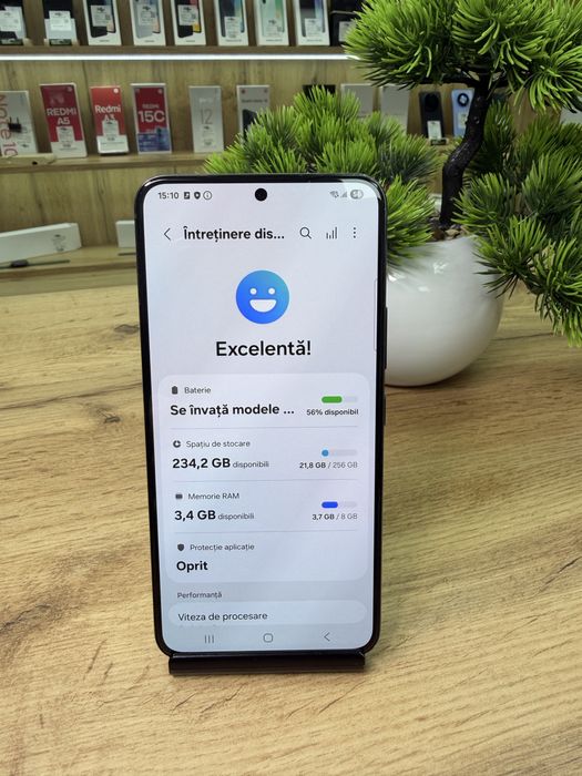 ‼️Samsung S22 Black 256GB/8Gb ram - Garantie