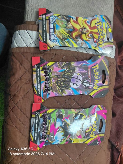 Set cartoane originale Pokemon  225 buc - negociabil