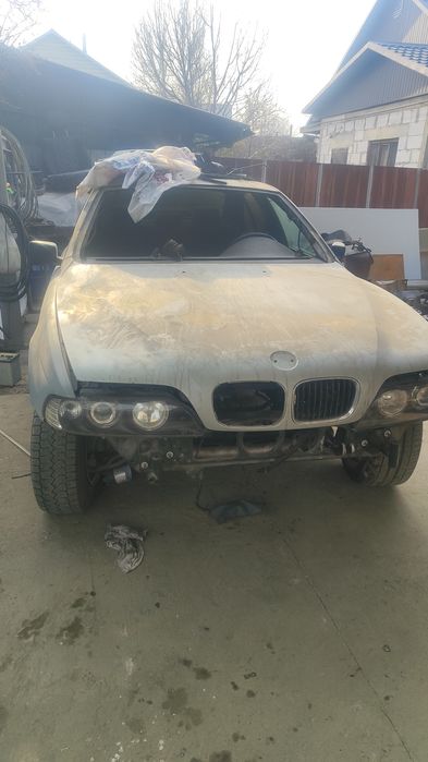 Бмв е 39 -34 разбор