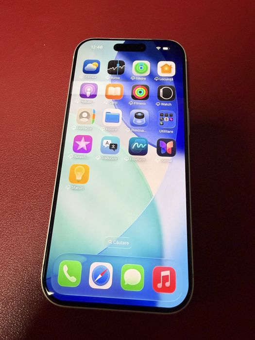 iPhone 17 Pro, 256GB, 5G, Silver, baterie 99%, liber rețea