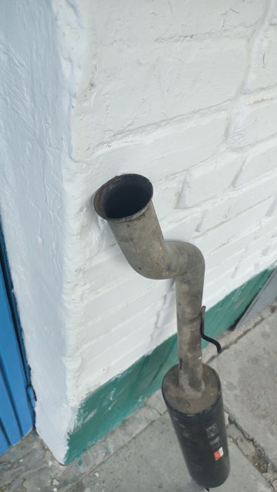 Выхлопная гранта калина