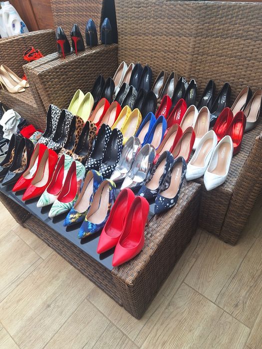 Обувки на висок ток - 36 номер