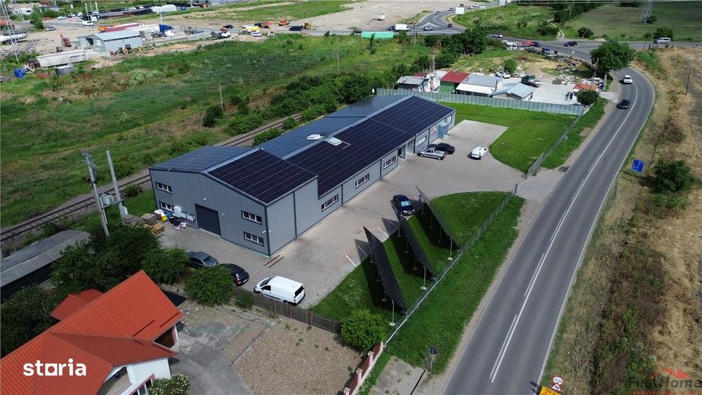 Spațiu Industrial Modern | Producție, Depozitare, Logistic&#