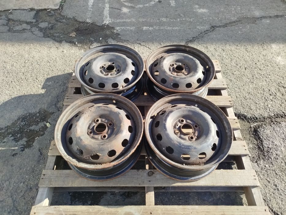 15 цола 4 х 100 мм Опел Агила/ Сузуки Сплаш - 5,5 инча / ЕТ 50