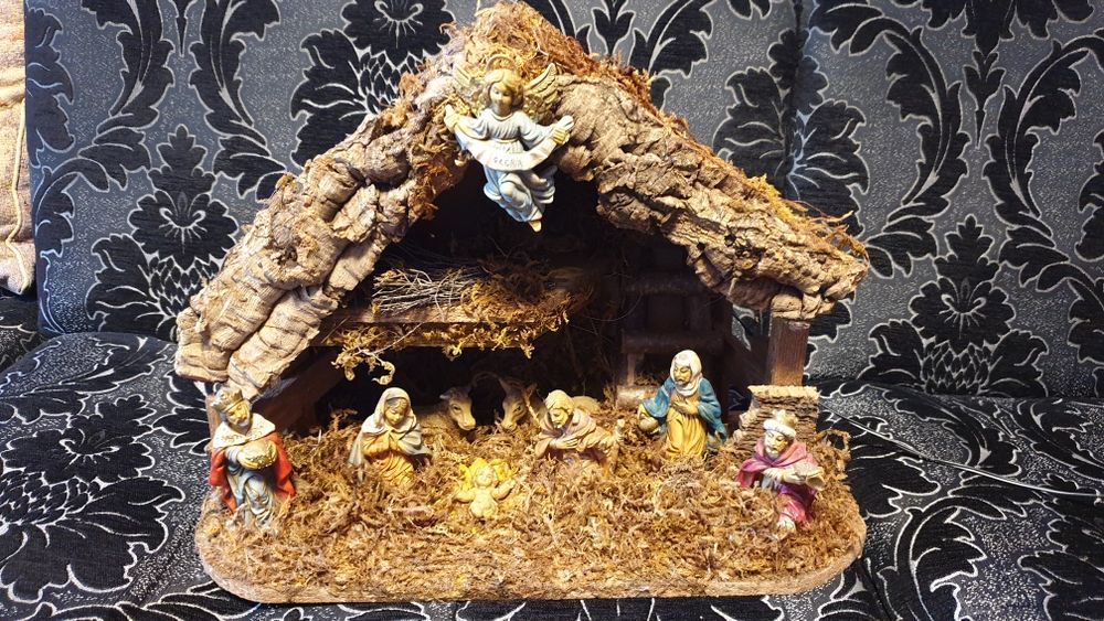 "Рождество христово" уникална Италианска изработка и качество-160лв