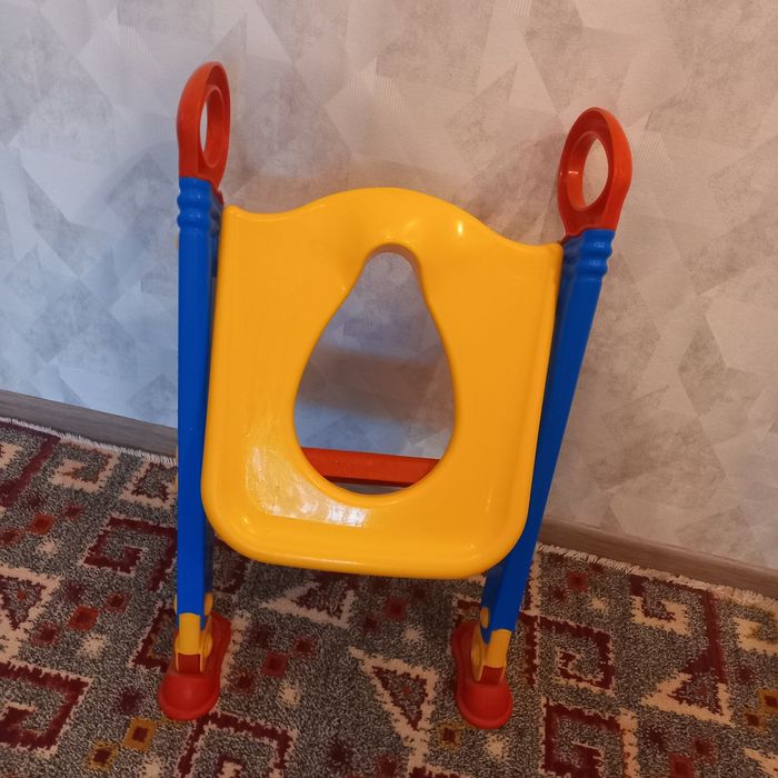 Накладка на унитаз для детей