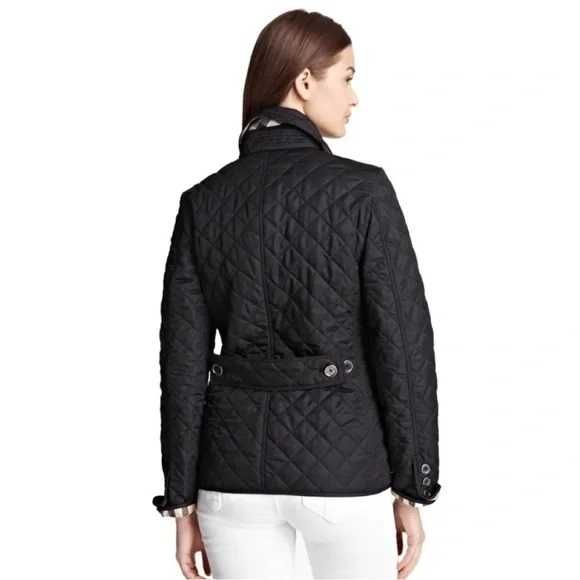 Дамско яке Burberry Copford Diamond - S